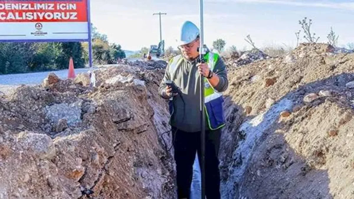Denizli Güney’e içme suyu yatırımıyla kalıcı çözüm