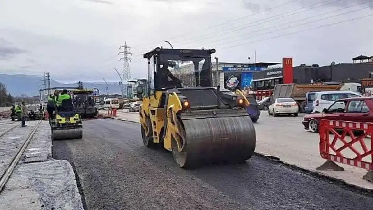 Alikahya'daki menfez yeniden trafiğe açıldı