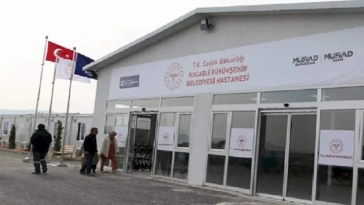 Defne'deki Kocaeli'nin hastanesinden 400'e yakın hasta şifa buluyor
