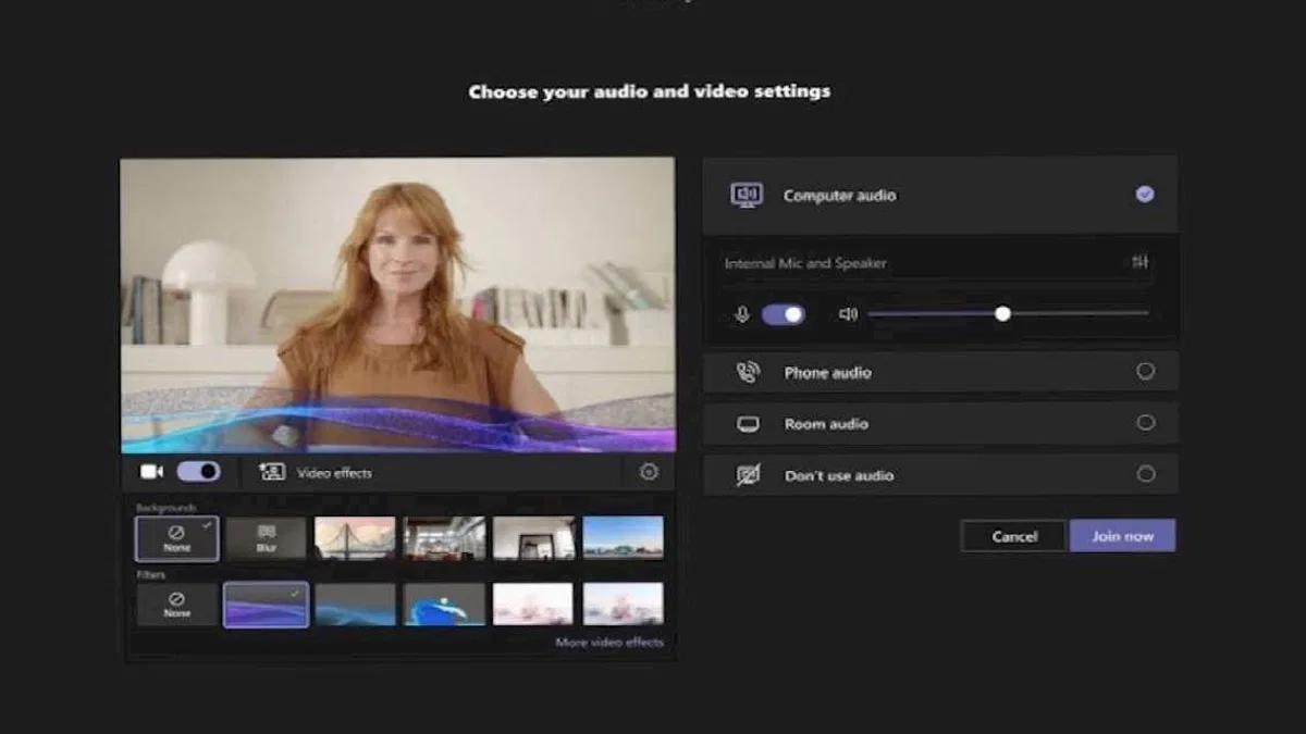 Microsoft Teams Video Filtreleri Kullanıma Sunuldu