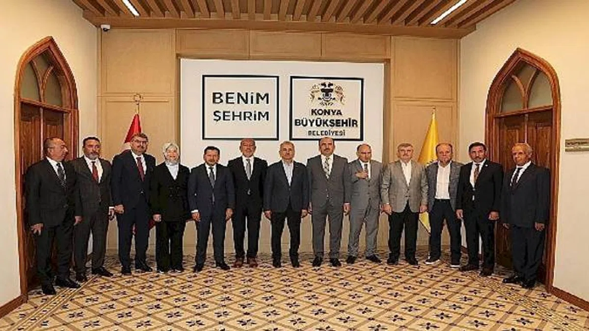 Bakan Uraloğlu: "Konya'yı Çok Önemli Lojistik Bir Üs Haline Getirdik"