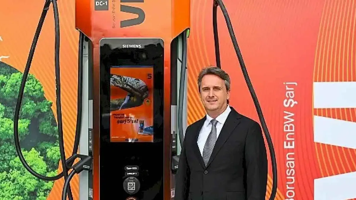 Borusan EnBW Enerji, Türkiye'nin elektrikli araç şarj ağında yeni bir dönem başlatıyor