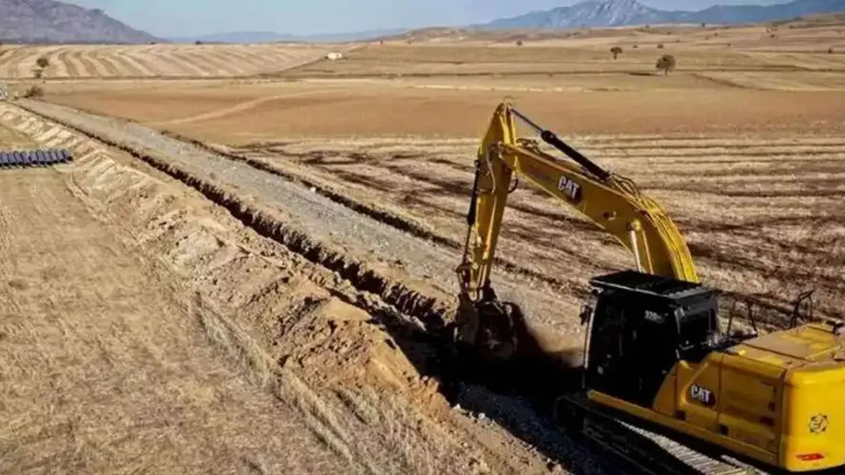 Denizli'de Bozkurt’a 70 milyon TL’lik içme suyu yatırımı