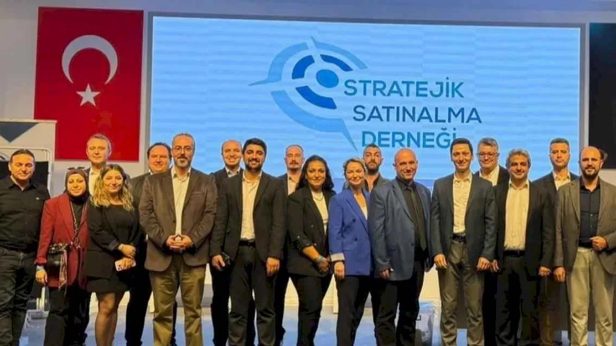 Stratejik Satınalma Derneği’nde Yeni Dönem: Yönetim Evren Cibelik ve Ekibinde