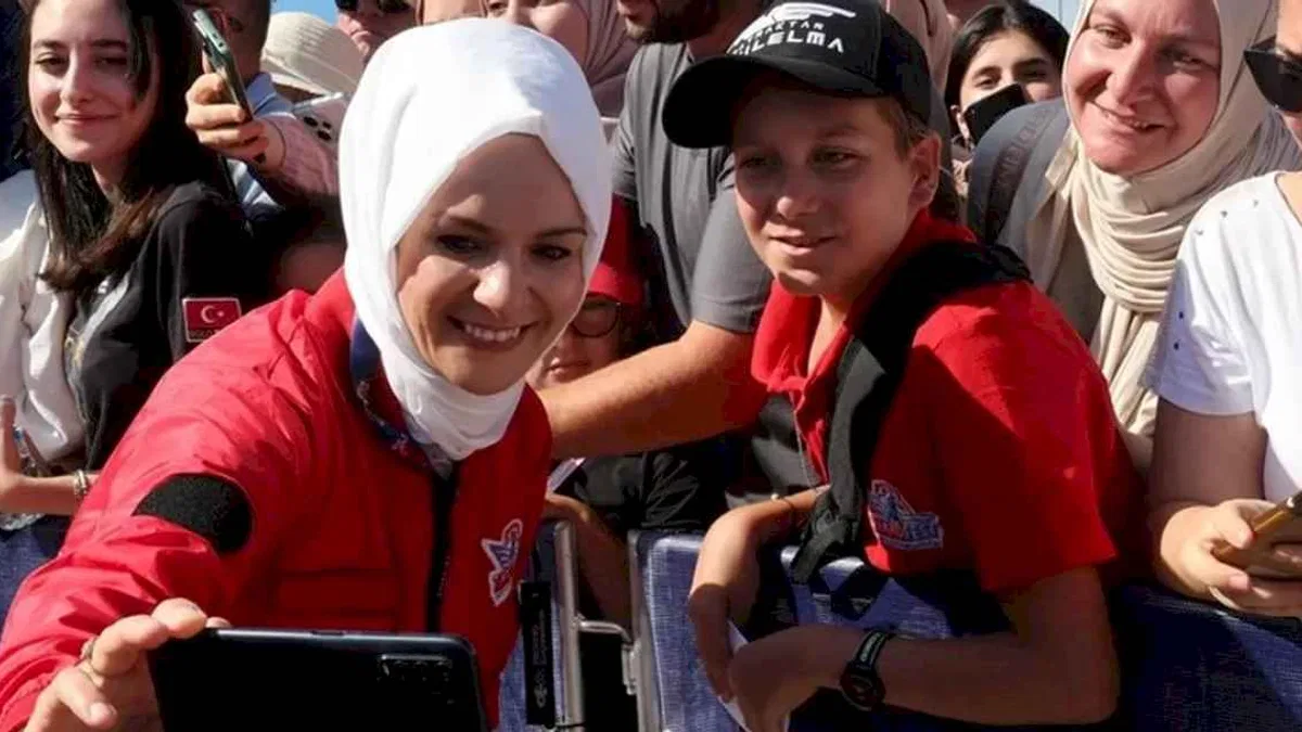 Devlet korumasındaki Deneyap çocukları göğüs kabarttı