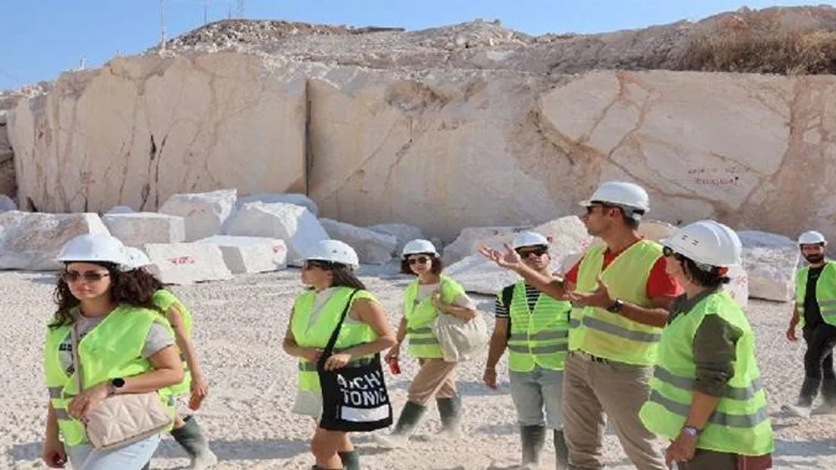 Doğal taş proje ve tasarım yarışmasına başvurular sürüyor