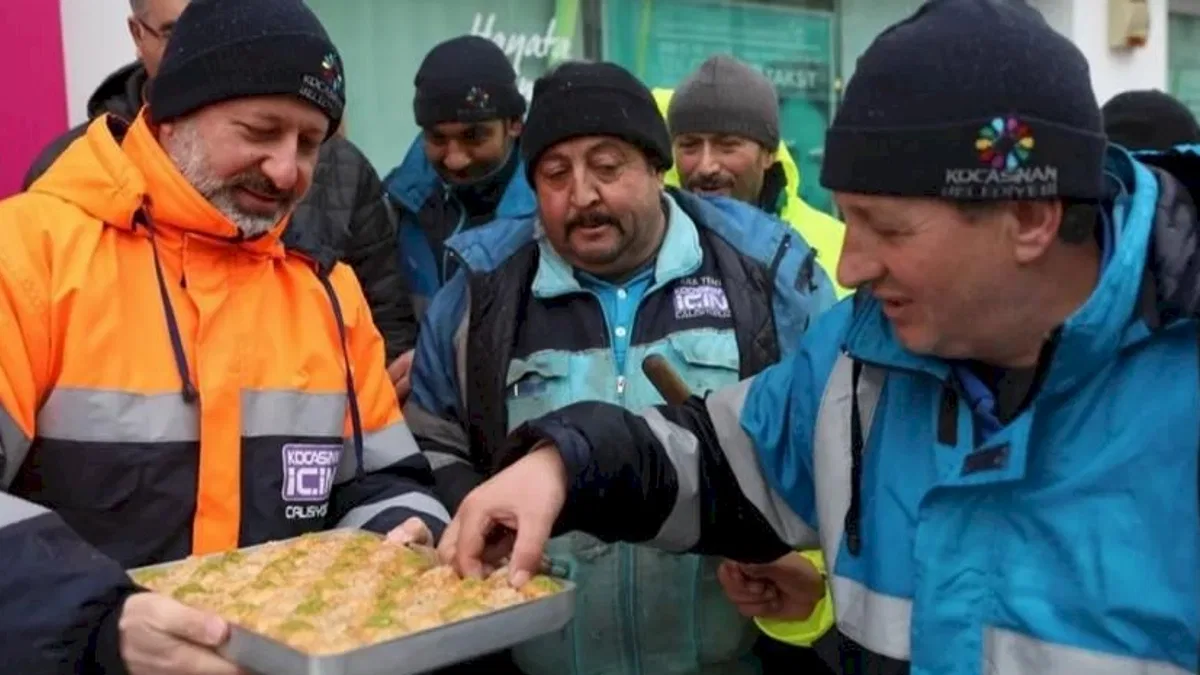 Kayseri Kocasinan'da tüm ekipler sahada