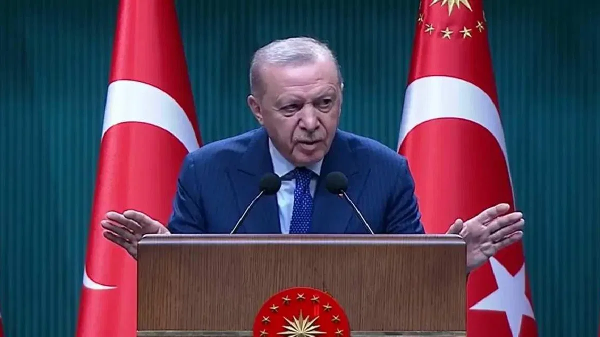Cumhurbaşkanı Erdoğan: Türkiye uzayda da, bölgede de gücünü artırıyor