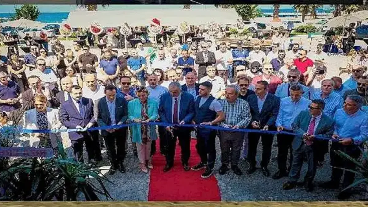 Dedeman'ın Samsun'daki ilk oteli Elina Managed by Dedeman Açıldı