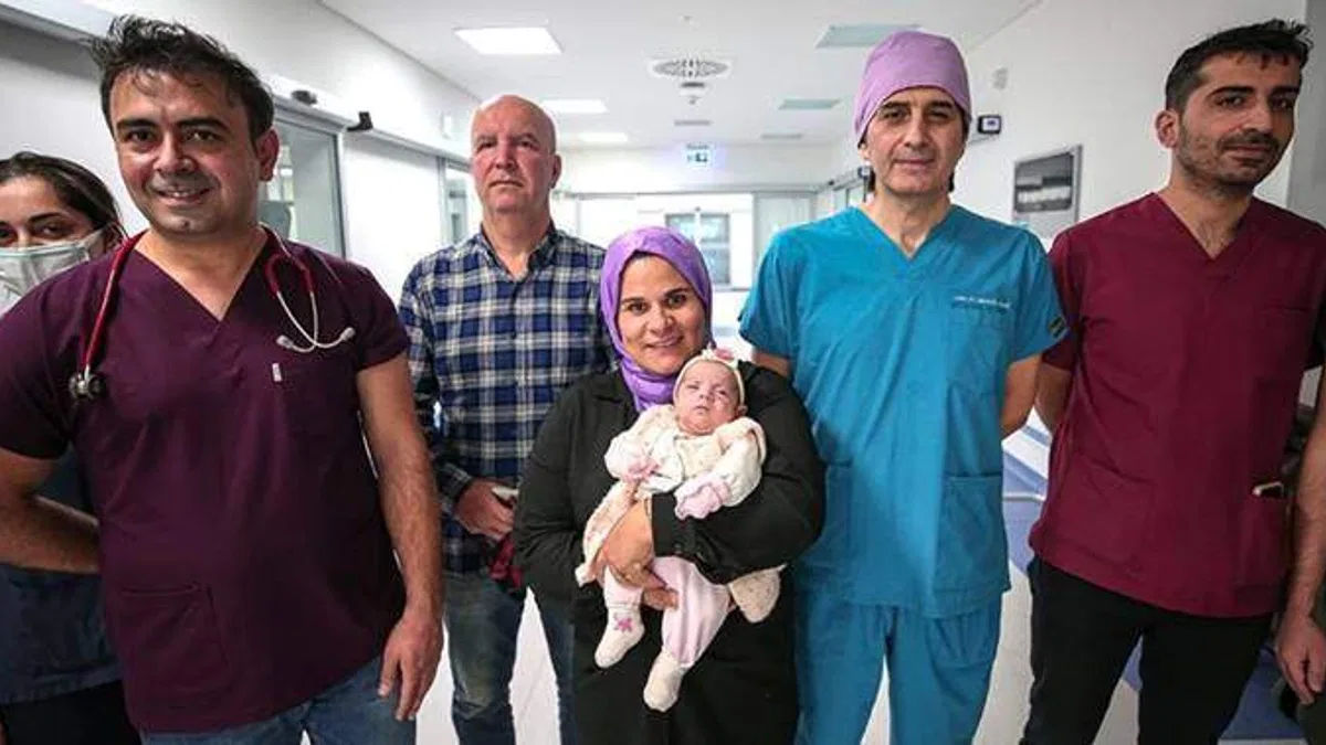 Prematüre bebek Sevim Sultan yaşam savaşını kazandı