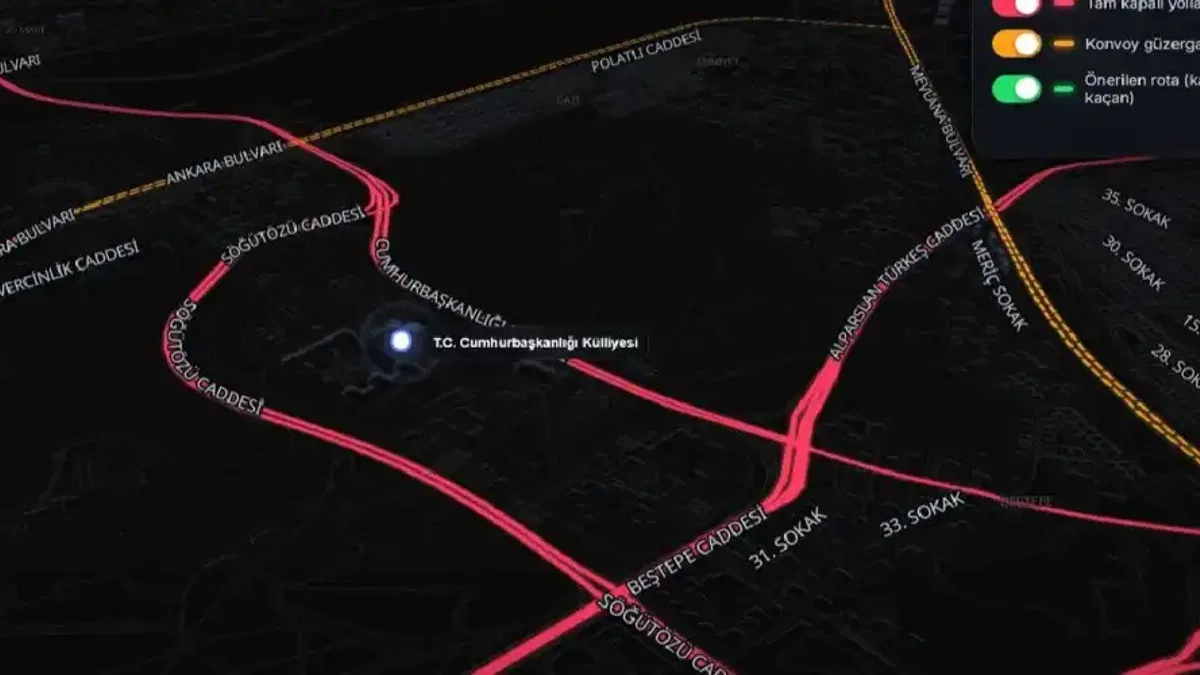 Ankara NATO Zirvesi için trafikte kapsamlı düzenleme