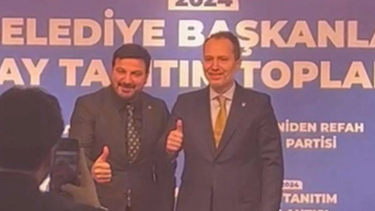 Davut Güloğlu, Yeniden Refah'ın Düzce adayı oldu