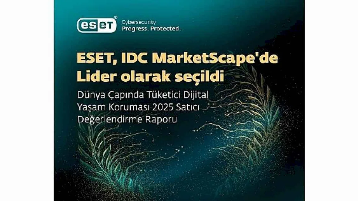 Dijital yaşam korumasının lideri ESET