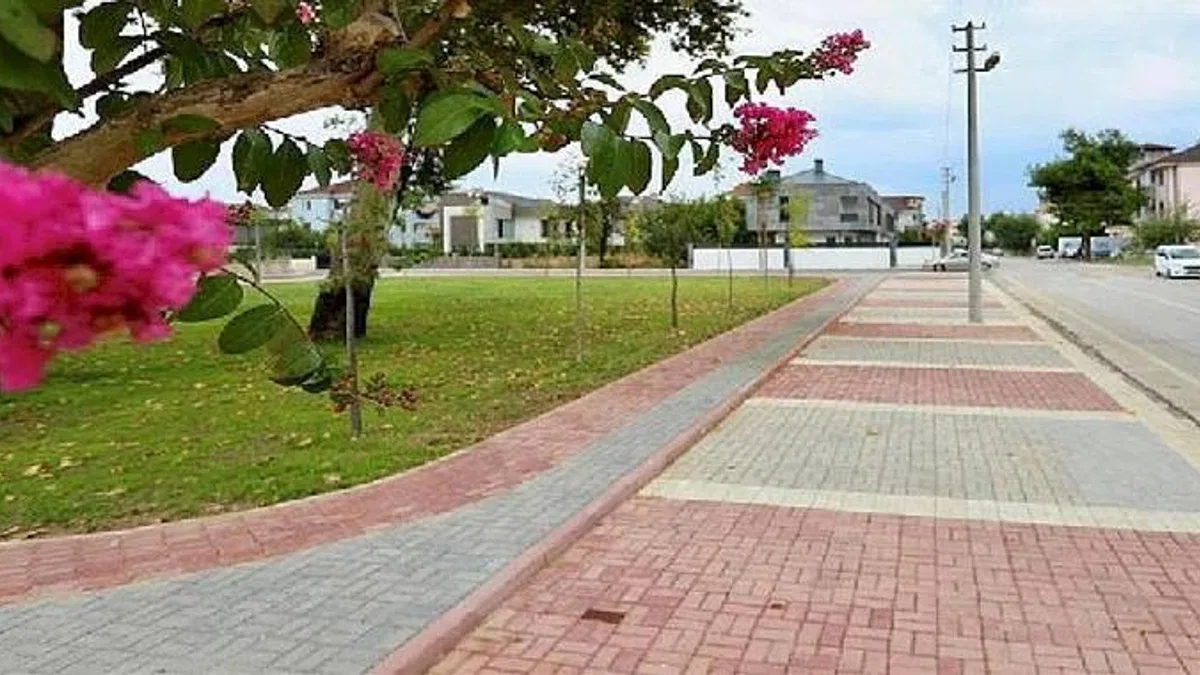 Çevre Düzenlemeleriyle Şehrin Çehresi Değişiyor