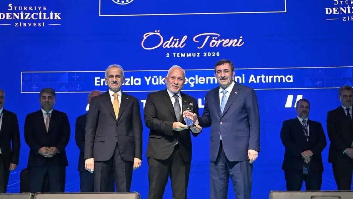 Tosyalı İskenderun Limanı ödülle taçlandı