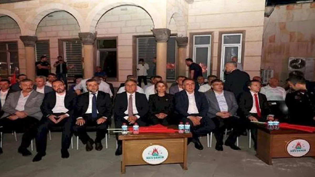 Nevşehir'de 15 Temmuz coşkusu