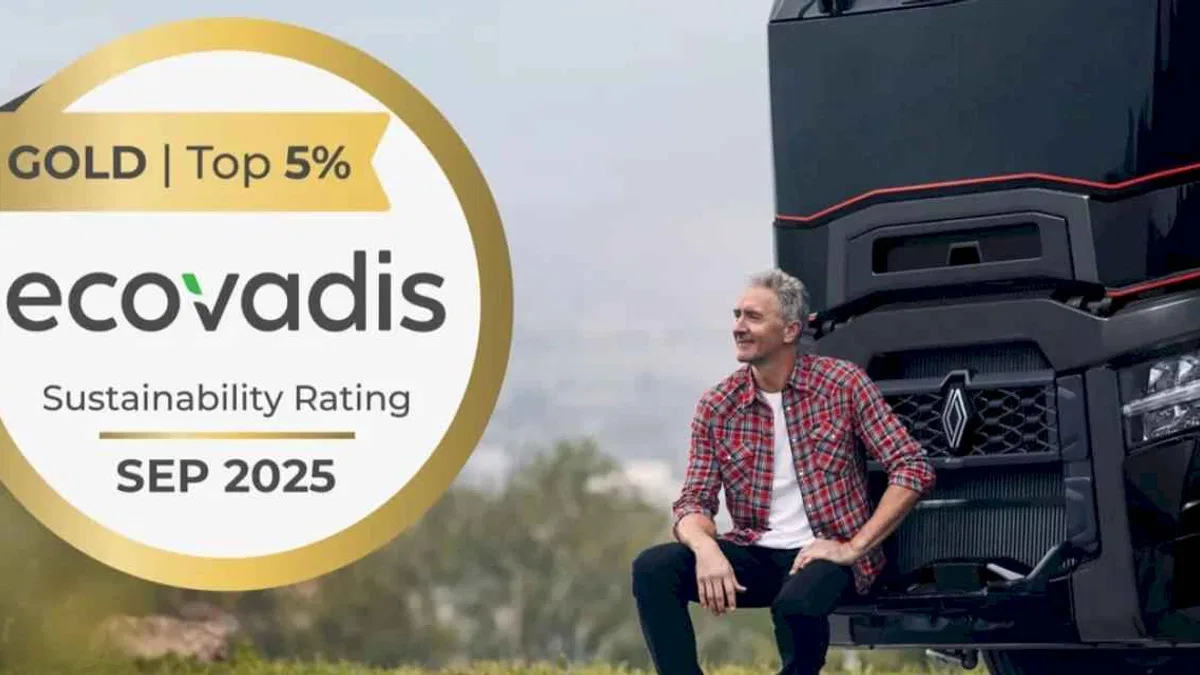 Renault Trucks Ecovadis Gold Sertifikasını 7. Kez Kazandı