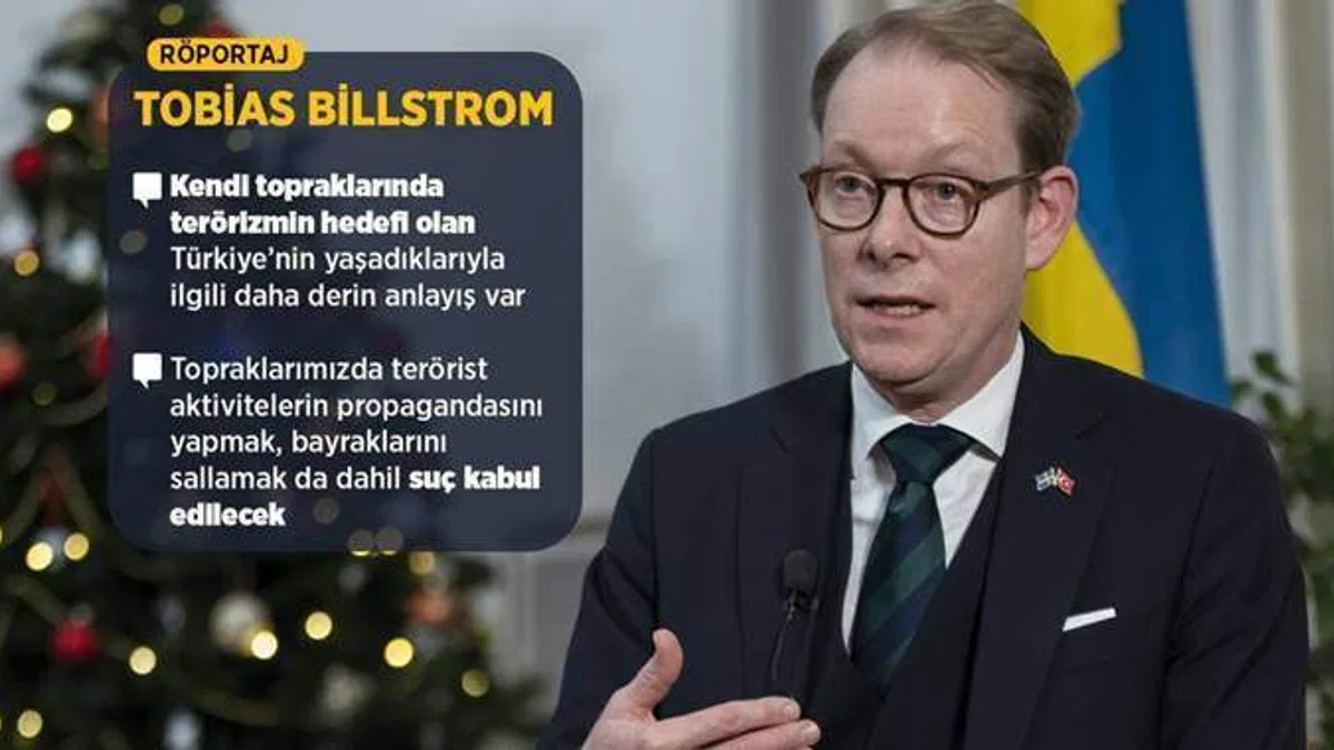 İsveç Dışişleri Bakanı Billström, Türkiye'nin terör problemi konusunda İsveç'in aydınlandığını söyledi