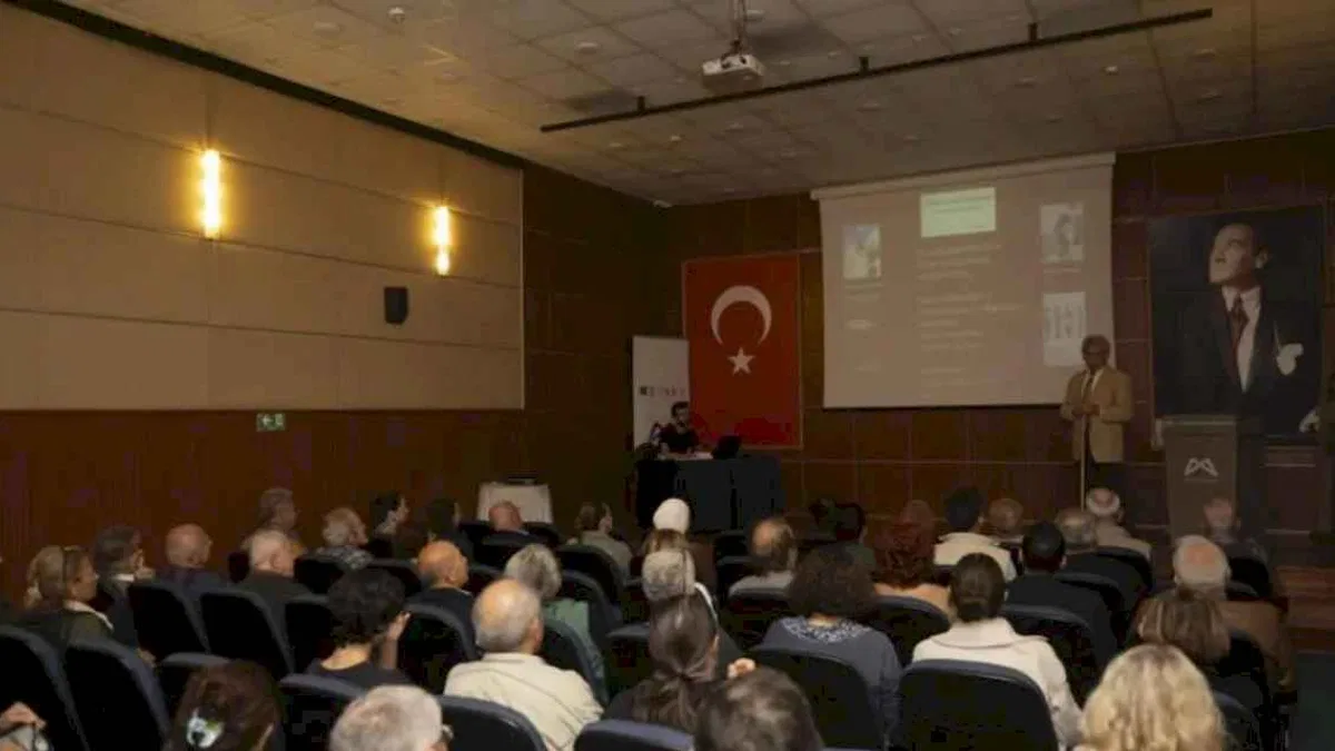 Mersin’de kent kimliğini güçlendiren söyleşi