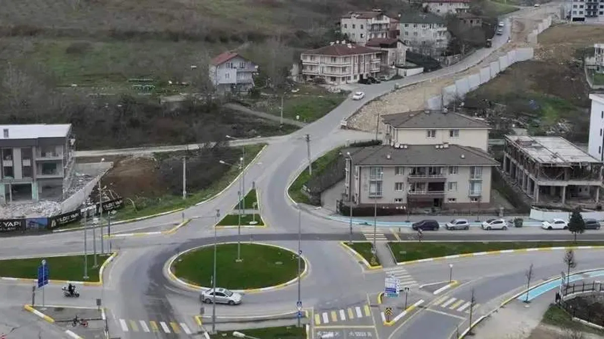 Sakarya Büyükşehir, yeni arteri adım adım tamamlıyor