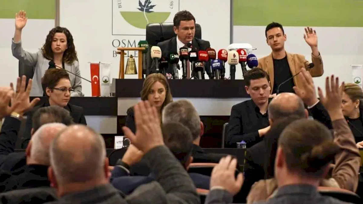 Bursa Osmangazi’de şubat meclisi toplandı