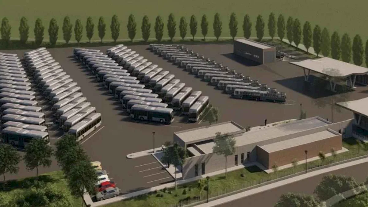 Kocaeli Çayırova’ya modern garaj binası