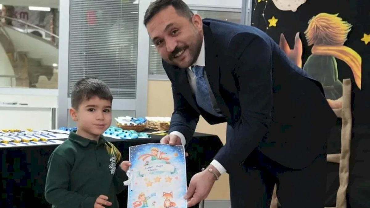 Ankara Keçiören'de ÇEM'in miniklerinden ilk karne heyecanı