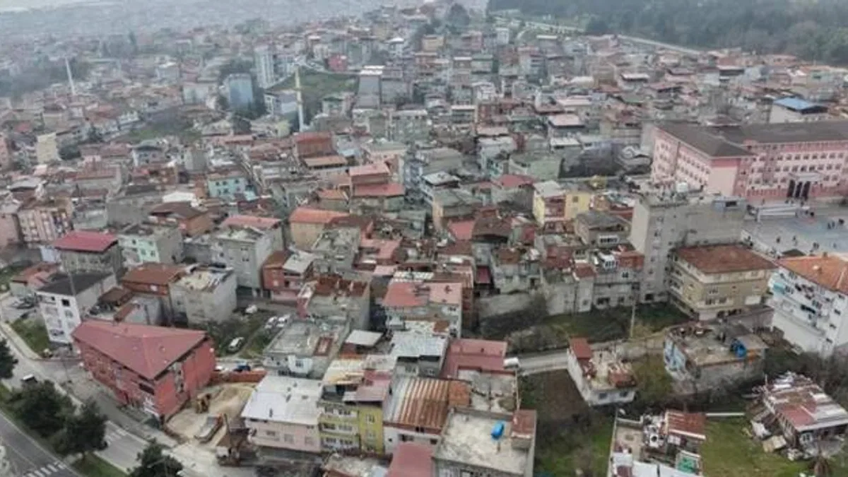 Samsun'da kentsel dönüşüm heyecanı