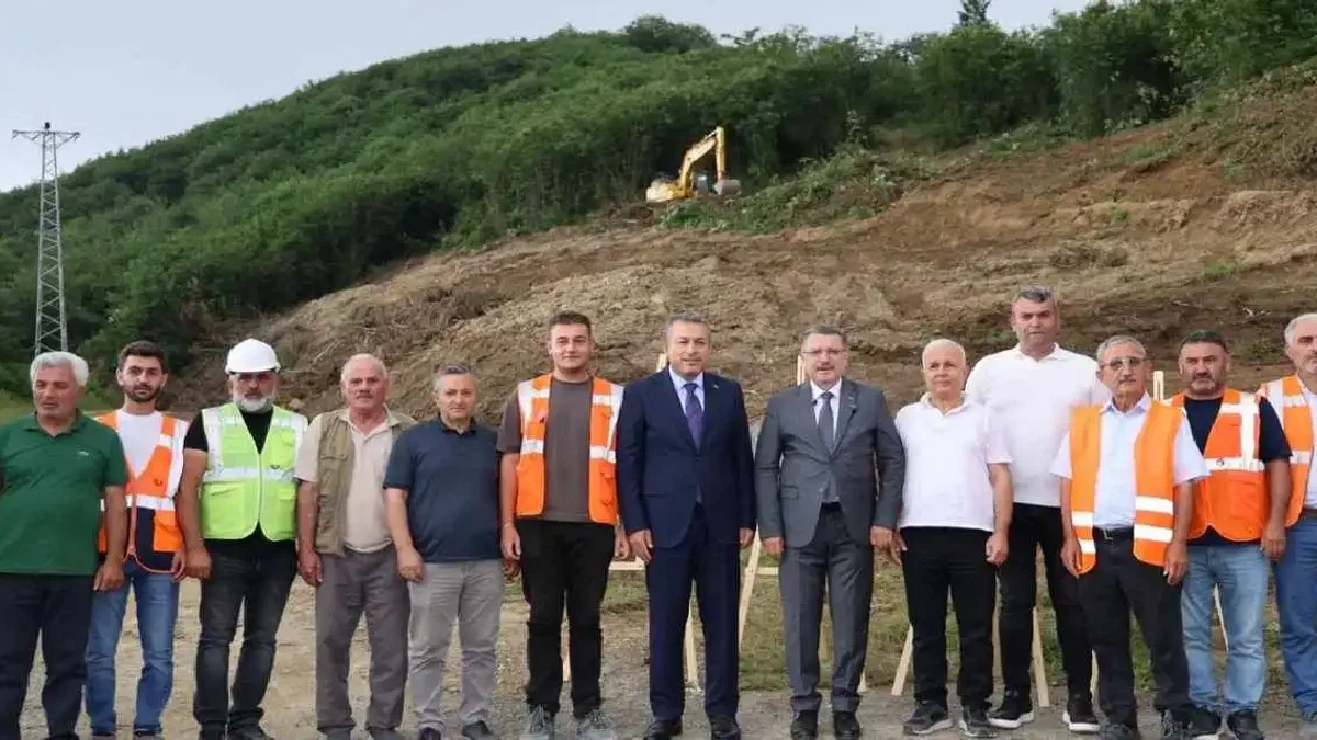 Trabzon’da Engelsiz Yaşam ve Otizm Merkezi’nin yapımına başlandı