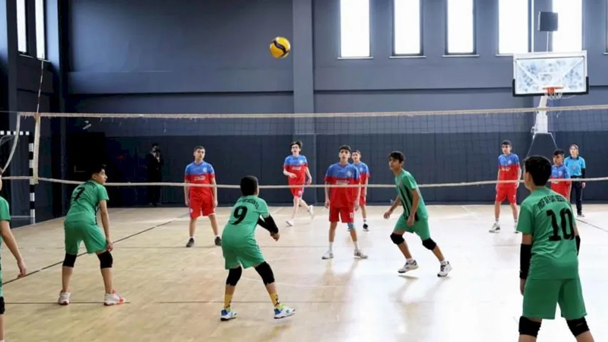 Konya Karatay’da Kardeşlik ve Dostluk Voleybol Turnuvası başladı