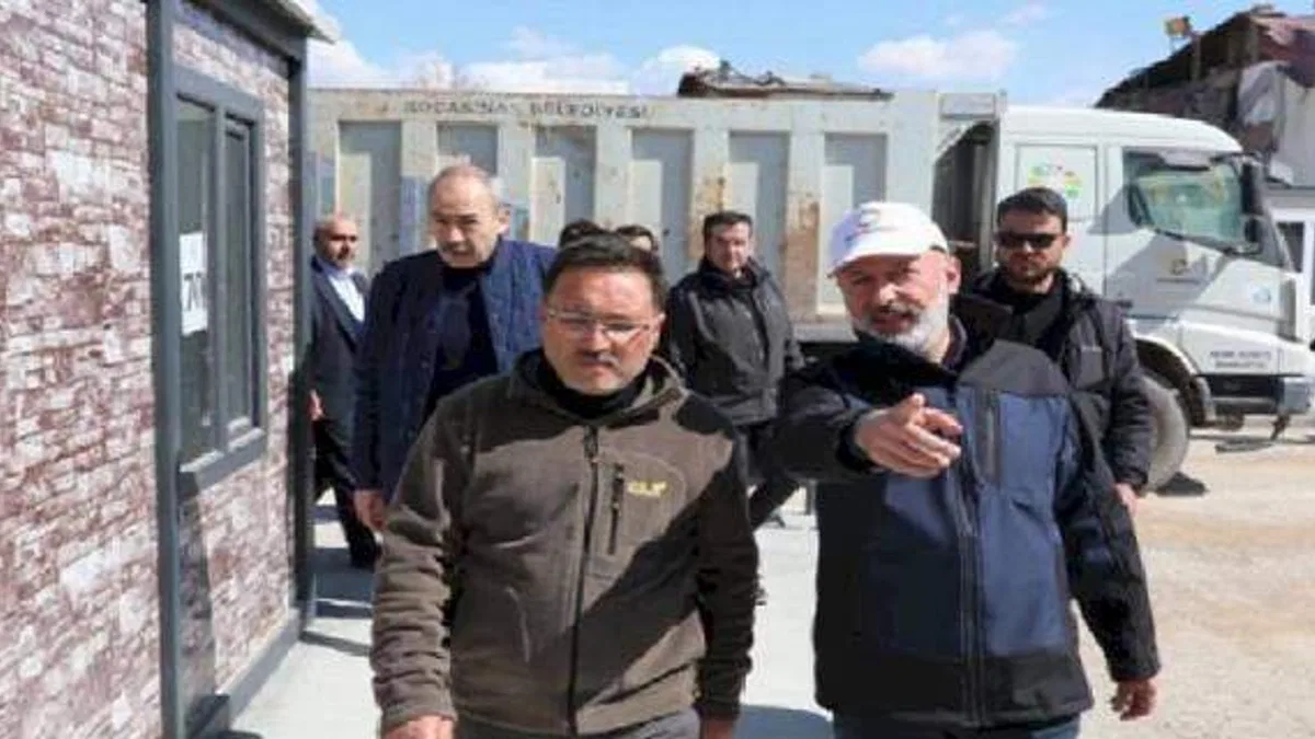 Kayseri Kocasinan'dan Elbistan'a Yaşam Parkı