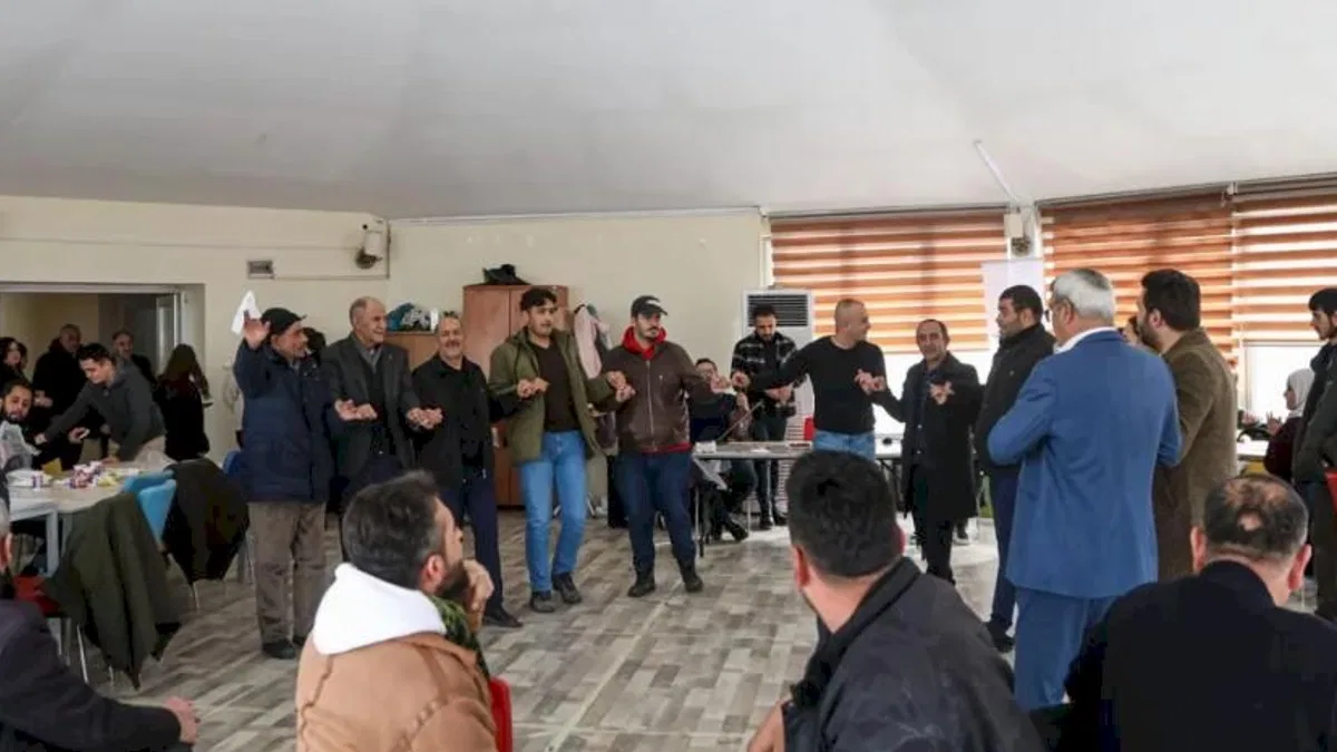 Engelli bireyler sıra gecesinde coştu