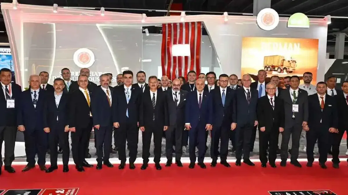 Türk savunma sanayii uluslararası fuarların güçlü aktörü