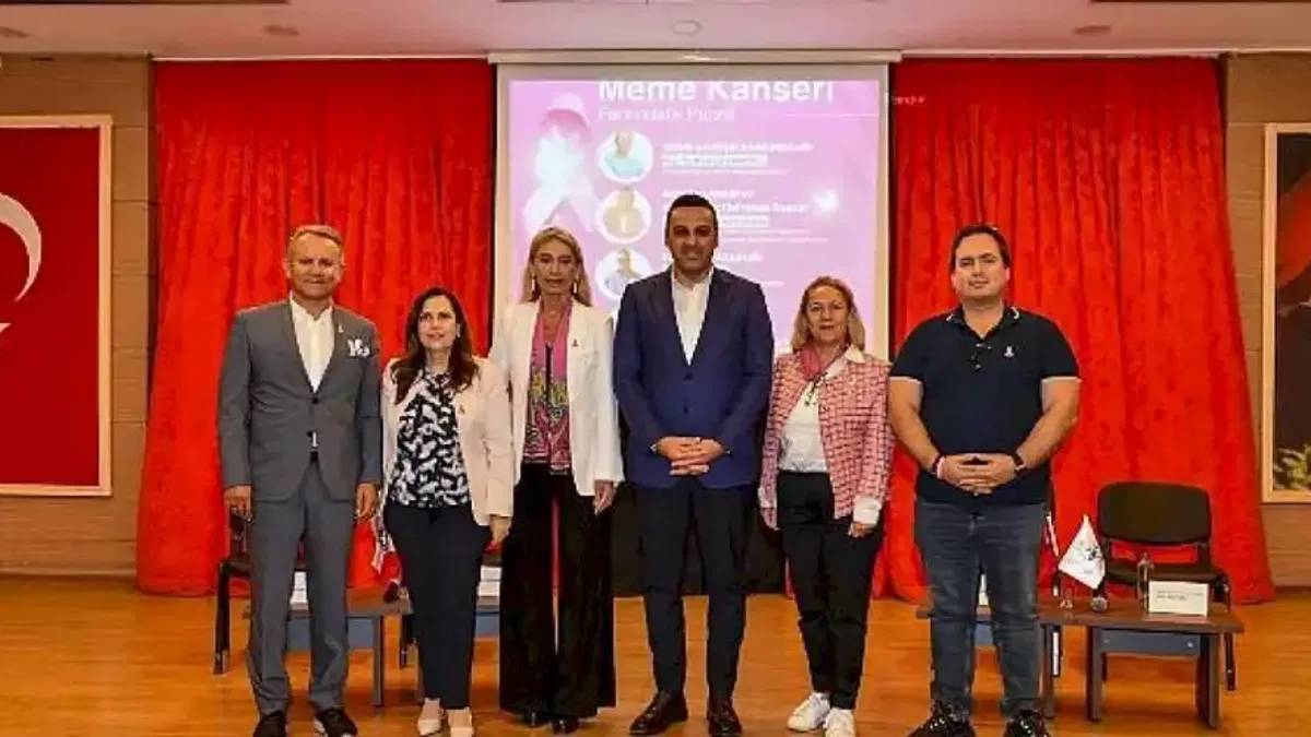 Çiğli'de Meme Kanseri Farkındalığı