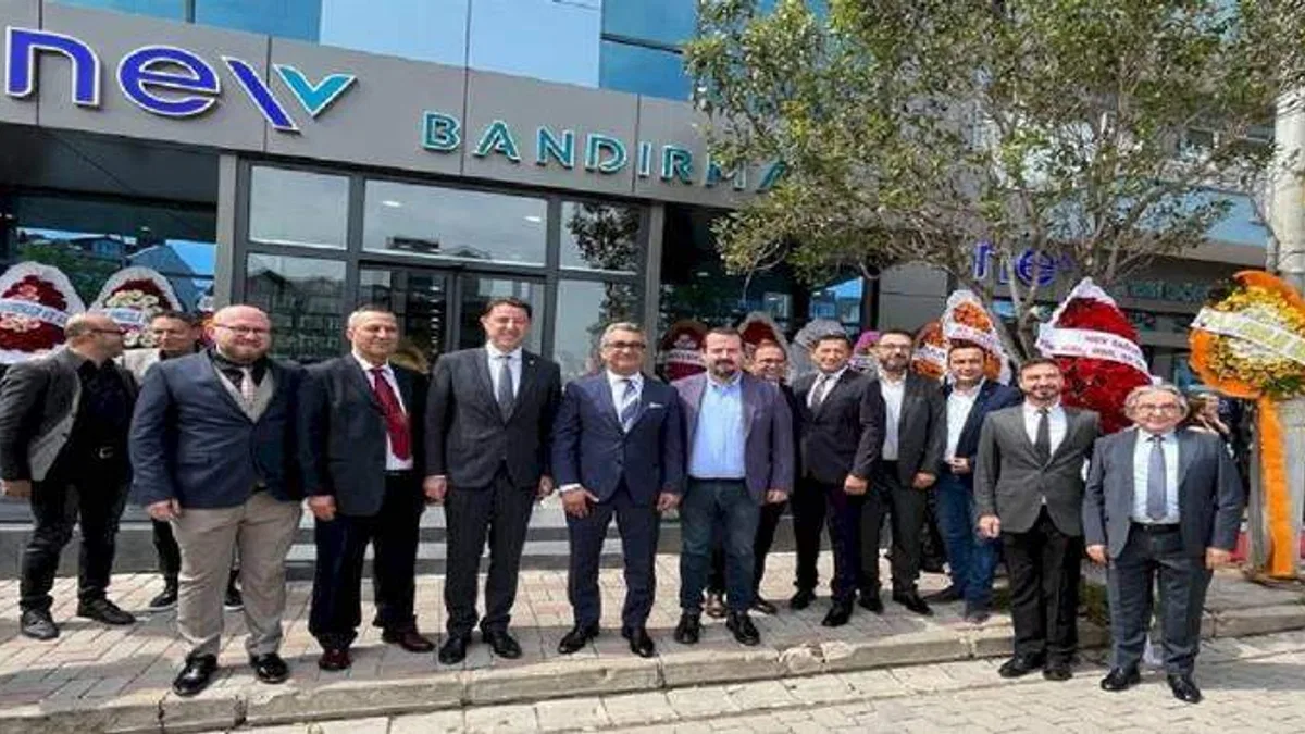 Bandırma'ya 'Nev' sağlık üssü