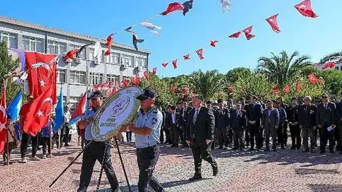 Kınık'ta Gaziler Günü Töreni Düzenlendi