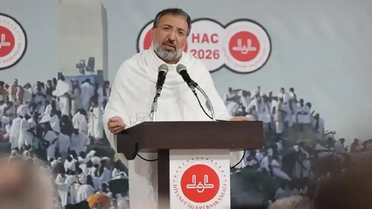 Diyanet İşleri Başkanı Arpaguş’tan Arafat’ta Vakfe duası