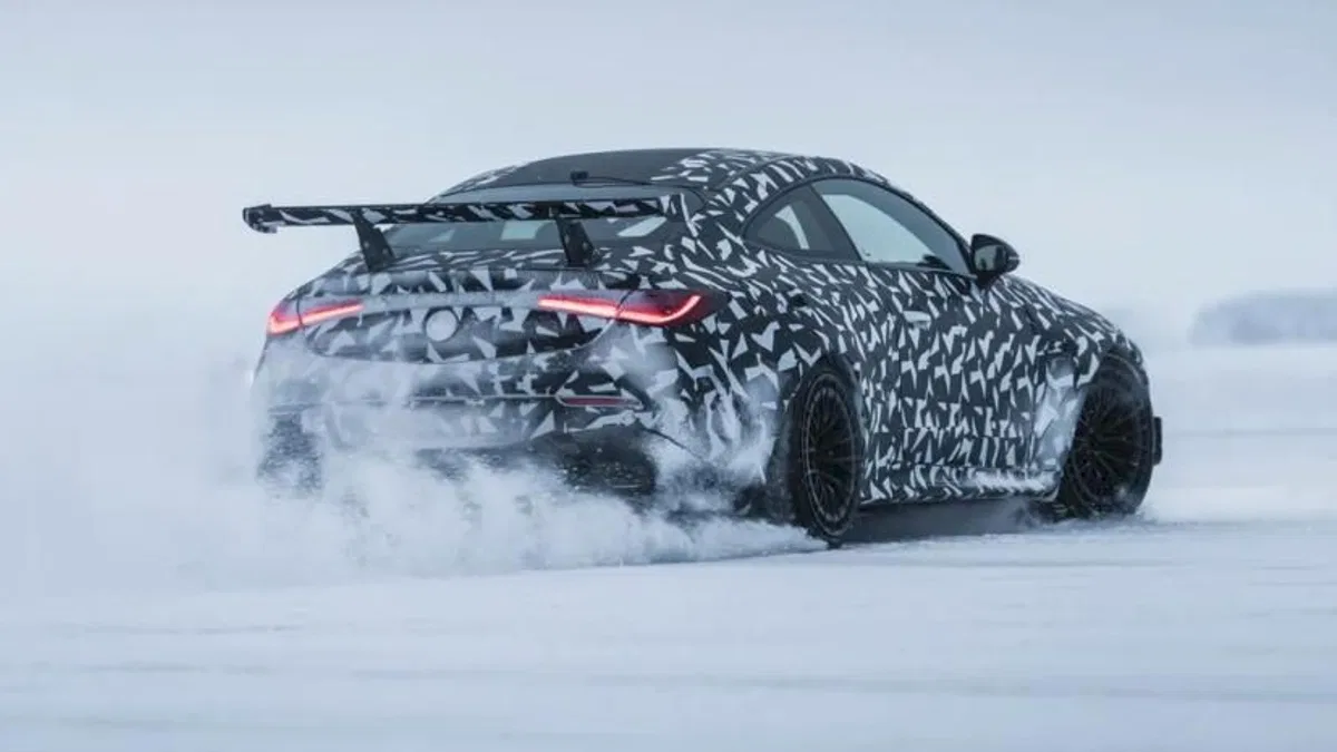 Mercedes-AMG’den İsveç’te kış testi