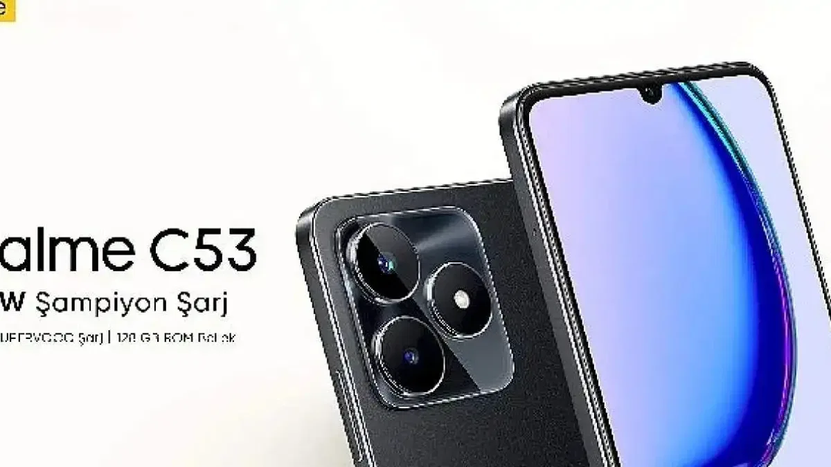 realme C53 ile Oyunun Kuralı Değişiyor