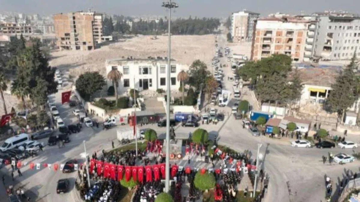 Hatay'da 10 Kasım...