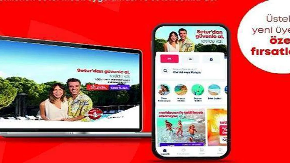 Tatil için en akıllı öneriler Setur'dan!