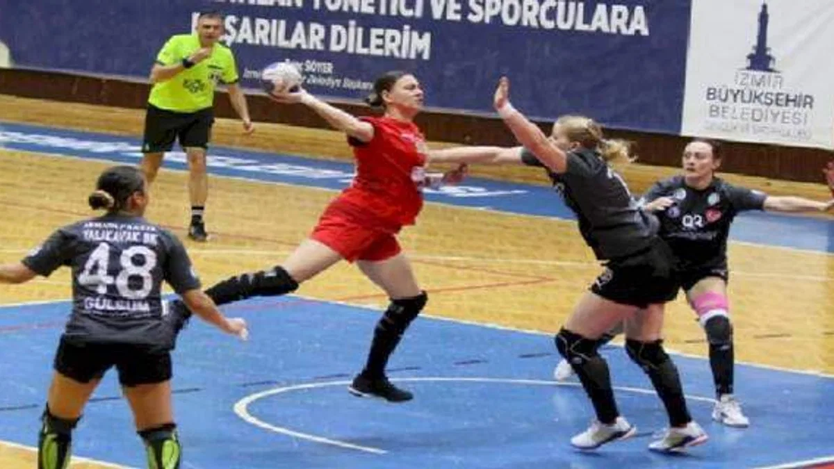 Hentbol Kadınlar Süper Ligi yeniden başladı