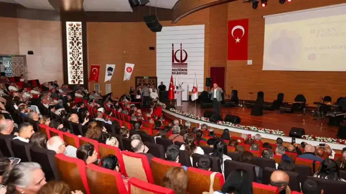 Ankara Keçiören’de Hasan Erdoğan anıldı