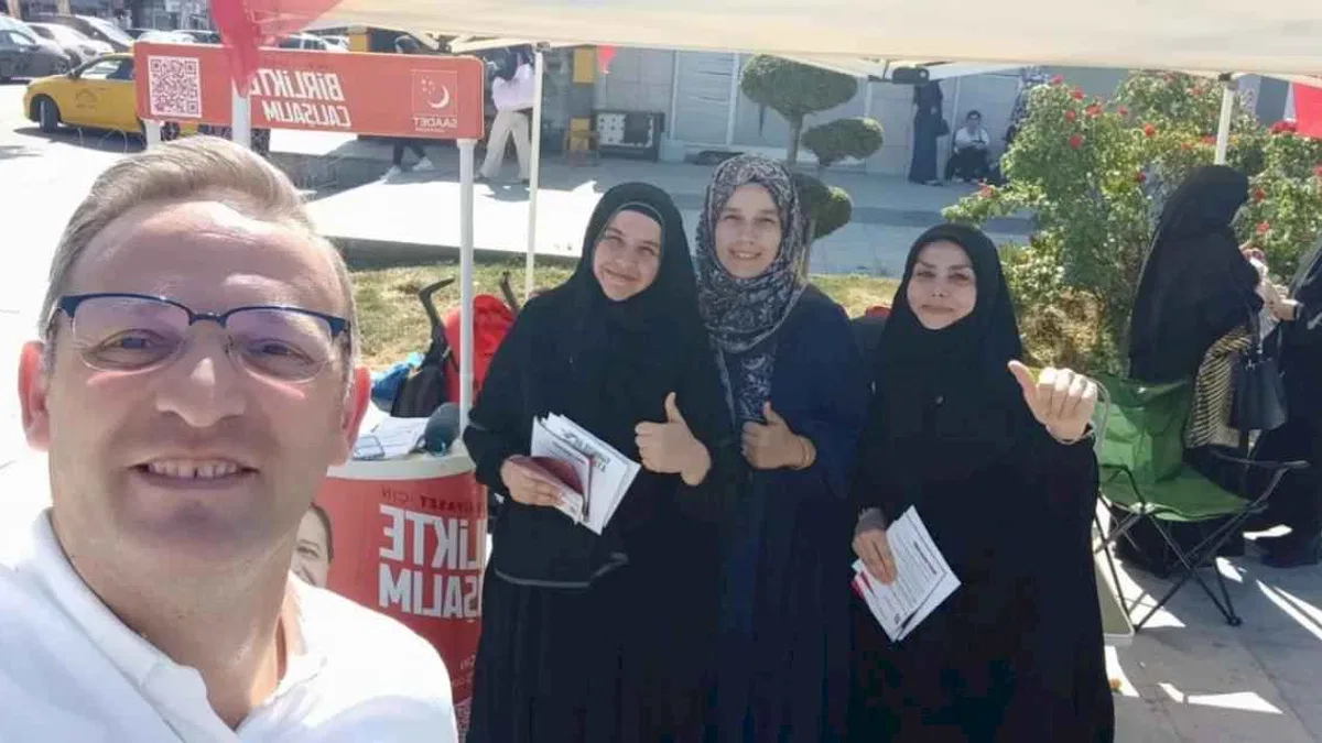 Sakarya'da Saadet Partisi’nden 'Ata Tohumu' projesi