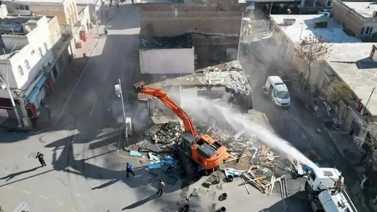 Estel Kent Meydanı” projesi Midyat'ta değer katacak
