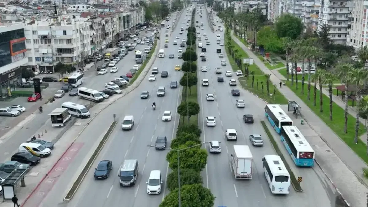 Antalya’da trafiği rahatlatacak proje başladı