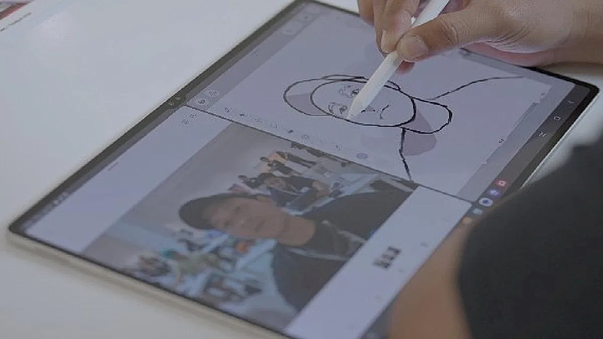 Galaxy Tab S9 ve Taejun Pak Yaratıcılığı Gerçeğe Dönüştürüyor