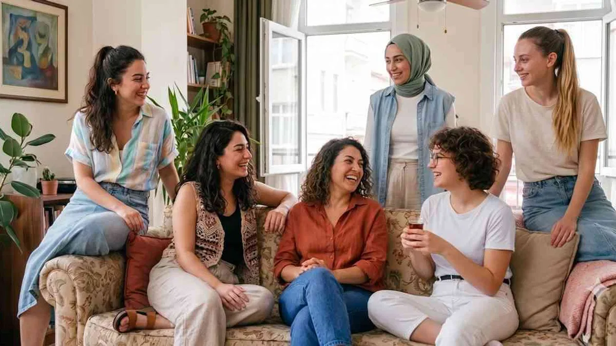 Kadın arkadaşlıkları ruh sağlığını güçlendiriyor