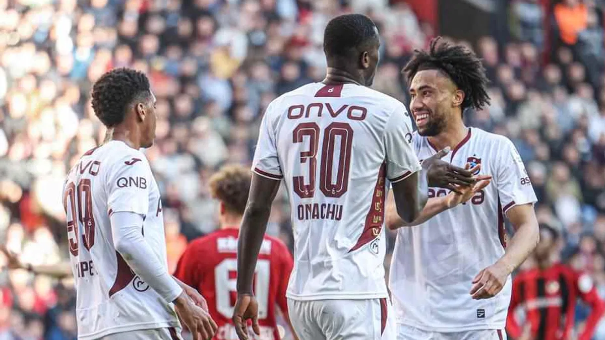 Gaziantep FK 1-2 Trabzonspor (Maç Sonucu)
