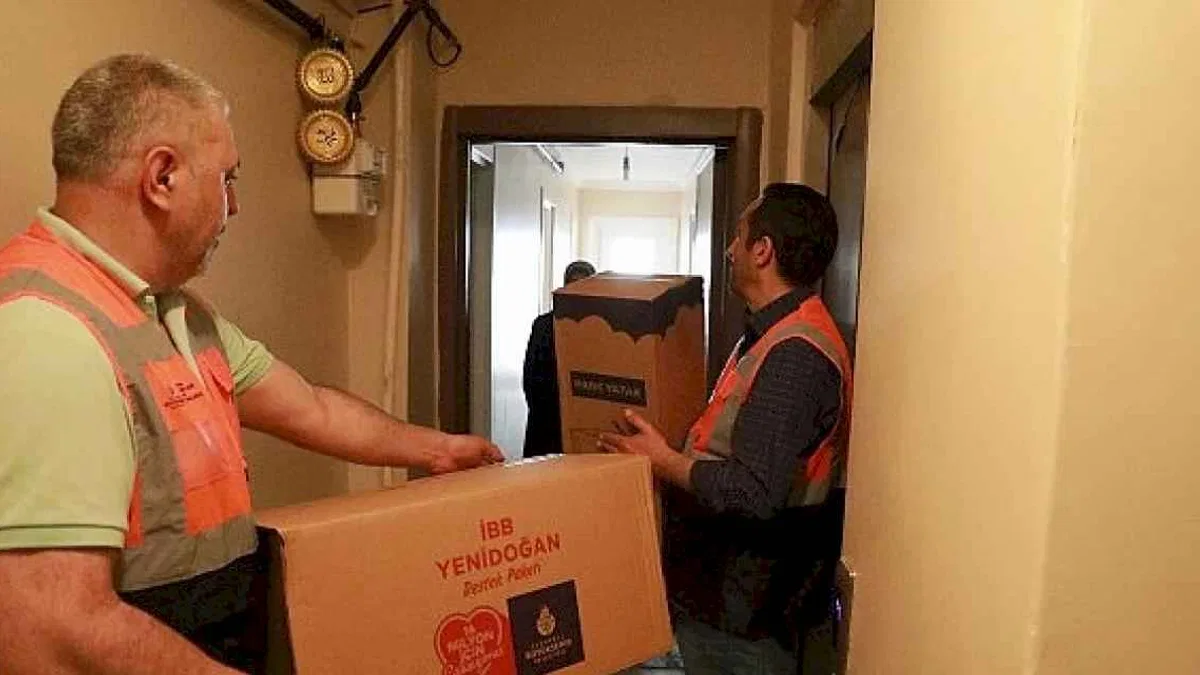 İBB'den yenidoğan destek paketi